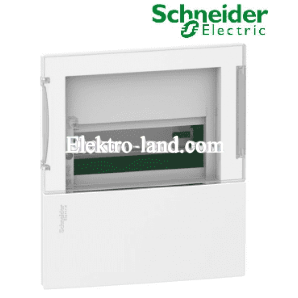 Щиток на 24 автомата внутренний Mini Pragma Schneider Electric прозрачная дверь