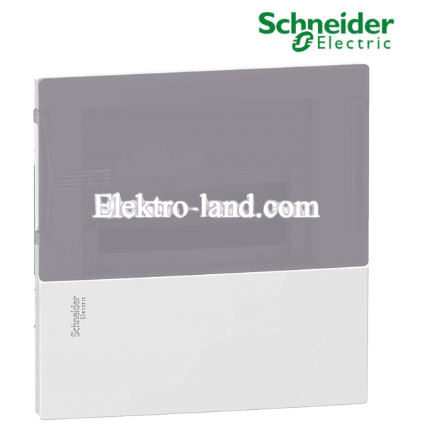 Щиток на 8 автоматов внутренний Mini Pragma Schneider Electric дымчатая дверца 