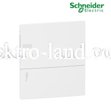 Щит на 8 автоматов внутренний Mini Pragma Schneider Electric белая дверца 