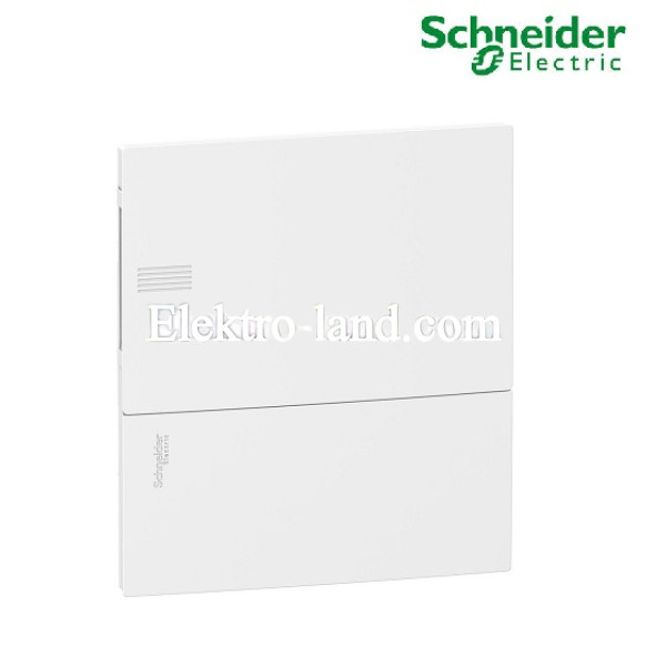 Щит на 8 автоматов внутренний Mini Pragma Schneider Electric белая дверца 