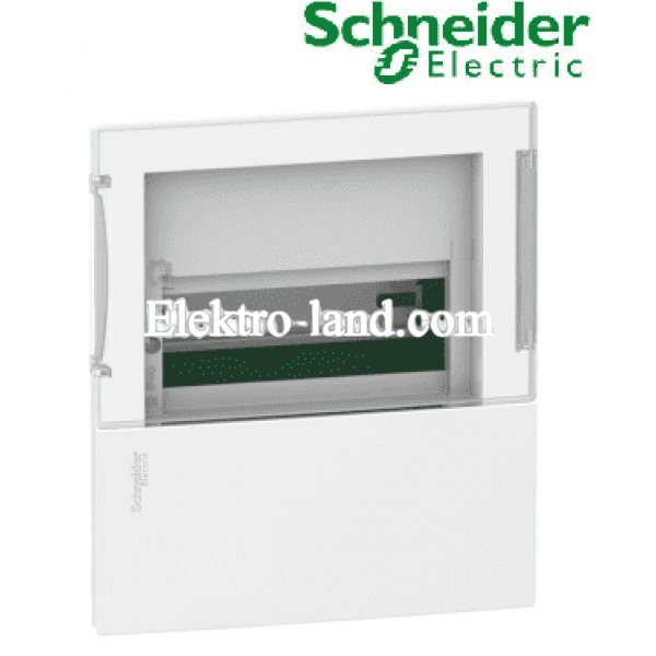 Щиток на 36 автоматов внутренний Mini Pragma Schneider Electric прозрачная дверь