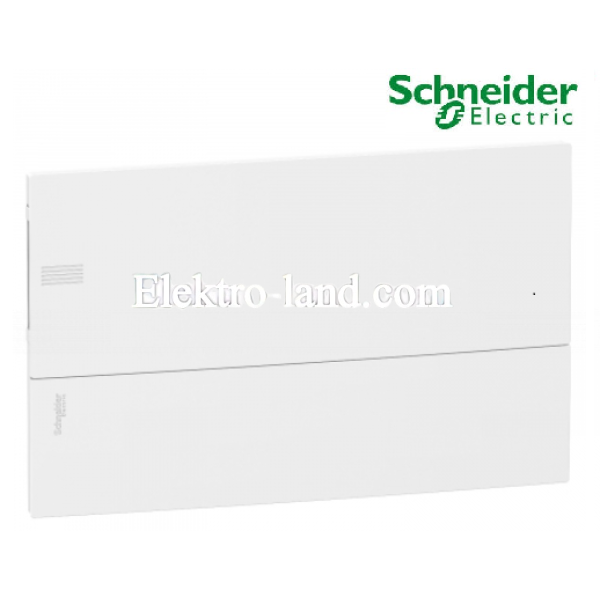 Щиток на 18 автоматов внутренний Mini Pragma Schneider Electric белая дверца 
