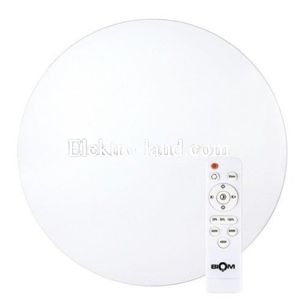 Светильник светодиодный Biom SMART SML-R04-170 3000-6000K 170 Вт с д/у