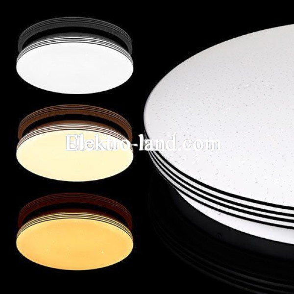 Светильник светодиодный Biom SMART SML-R04-50 3000-6000K 50Вт с д/у