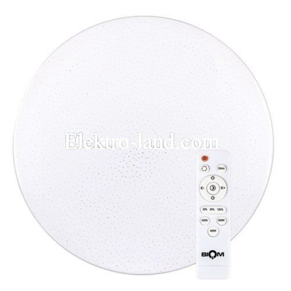 Светильник светодиодный Biom SMART SML-R04-50 3000-6000K 50Вт с д/у