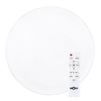 Светильник светодиодный Biom SMART SML-R04-80 3000-6000K 80 Вт с д/у