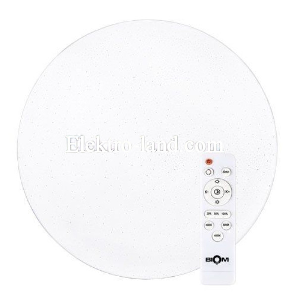 Светильник светодиодный Biom SMART SML-R04-80 3000-6000K 80 Вт с д/у