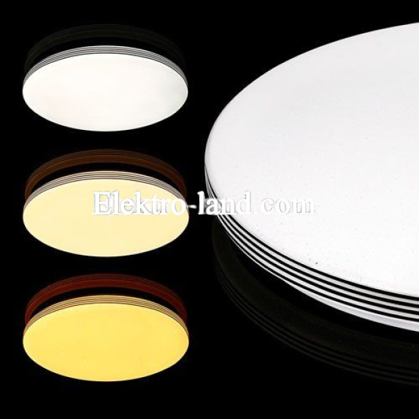 Светильник светодиодный Biom SMART SML-R04-80 3000-6000K 80 Вт с д/у