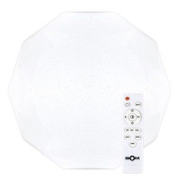 Светильник светодиодный Biom SMART SML-R05-50 3000-6000K 50 Вт с д/у