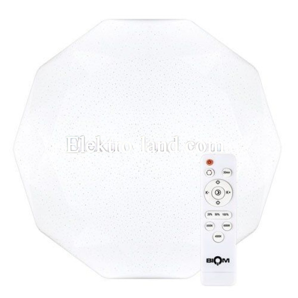 Светильник светодиодный Biom SMART SML-R05-50 3000-6000K 50 Вт с д/у