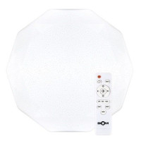 Светильник светодиодный Biom SMART SML-R05-80 3000-6000K 80 Вт с д/у