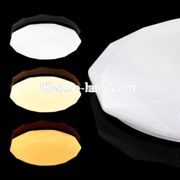 Светильник светодиодный Biom SMART SML-R05-80 3000-6000K 80 Вт с д/у