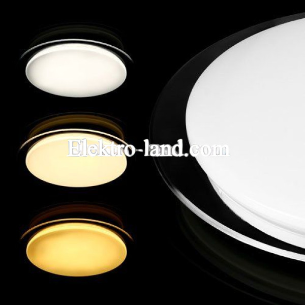 Светильник светодиодный Biom SMART SML-R06-50 3000-6000K 50 Вт с д/у