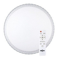 Светильник светодиодный Biom SMART SML-R08-50 3000-6000K 50 Вт с д/у