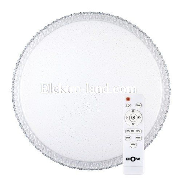 Светильник светодиодный Biom SMART SML-R08-50 3000-6000K 50 Вт с д/у