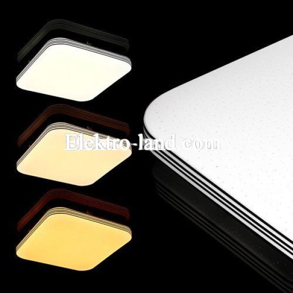 Светильник светодиодный Biom SMART SML-S01-50 3000-6000K 50 Вт с д/у