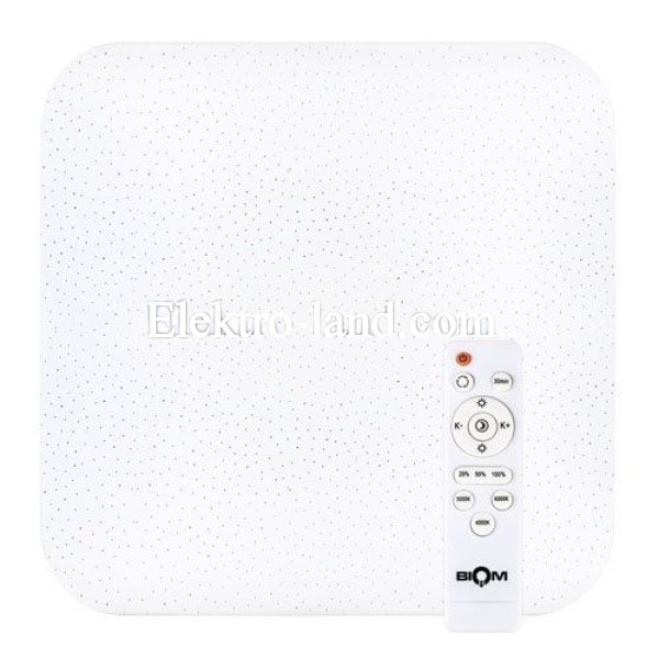 Светильник светодиодный Biom SMART SML-S01-70 3000-6000K 70 Вт с д/у