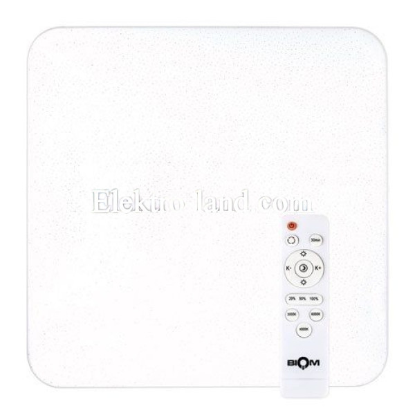 Светильник светодиодный Biom SMART SML-S01-90 3000-6000K 90 Вт с д/у