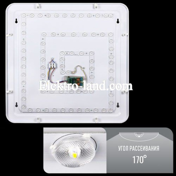 Светильник светодиодный Biom SMART SML-S02-90 3000-6000K 90 Вт с д/у