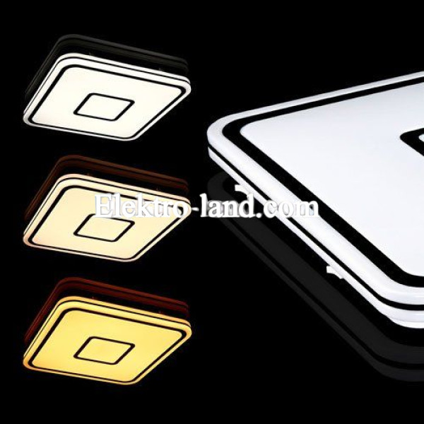 Светильник светодиодный Biom SMART SML-S02-90 3000-6000K 90 Вт с д/у