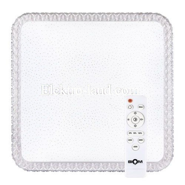 Светильник светодиодный Biom SMART SML-S03-70 3000-6000K 70 Вт с д/у