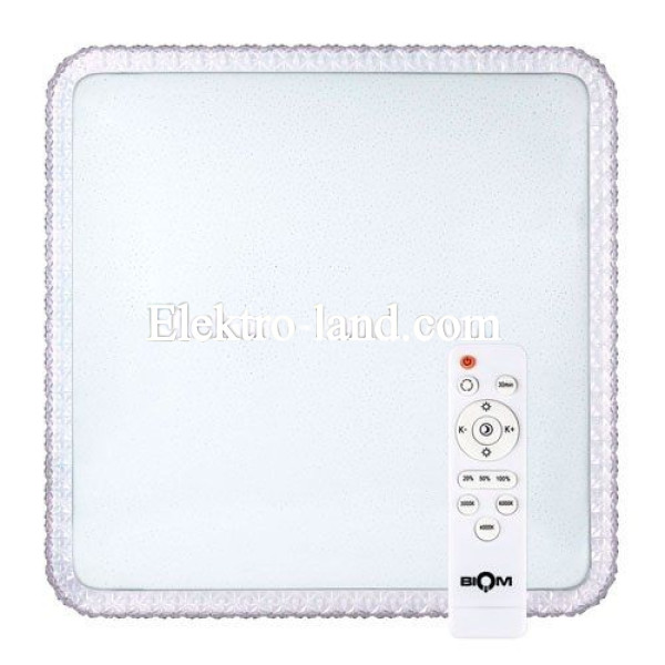 Светильник светодиодный Biom SMART SML-S03-90 3000-6000K 90 Вт с д/у