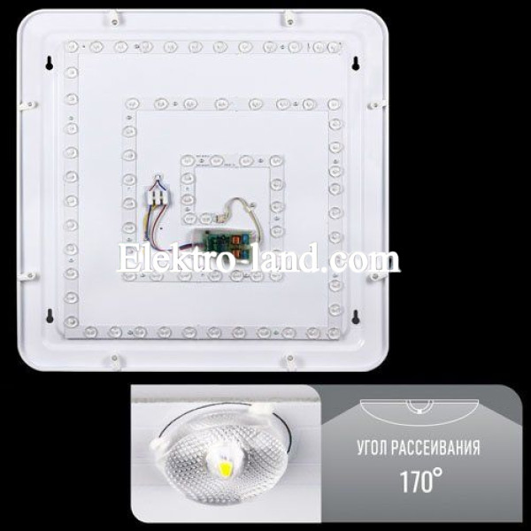 Светильник светодиодный Biom SMART SML-S03-90 3000-6000K 90 Вт с д/у