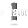 LED Светильник архитектурный IP54 VIDEX AR082G под две сменные лампы Е27 серый