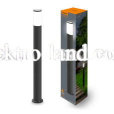 LED Светильник архитектурный IP54 VIDEX под две сменные лампы GU10  VL-AR09061B черный 