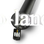 LED Светильник архитектурный IP54 VIDEX под две сменные лампы GU10  VL-AR09061B черный 