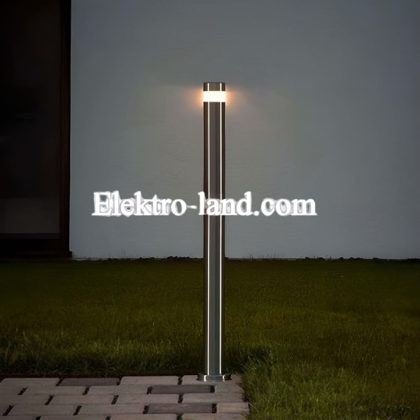 LED Светильник архитектурный AR05 IP54 VIDEX 3W 2700K (80 см) нержавеющая сталь