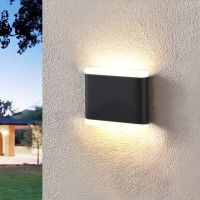 LED Светильник архитектурный AR06 IP54 VIDEX 6W 2700K черный