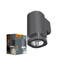 LED Светильник архитектурный AR071G IP54 VIDEX под лампу GU10 серый