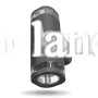 LED Светильник архитектурный IP54 VIDEX AR071G под две сменные лампы GU10 серый