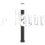 LED Светильник архитектурный IP54 VIDEX под две сменные лампы GU10  VL-AR09061B черный 
