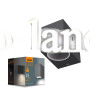 Светодиодный архитектурный светильник IP54  VIDEX GU10 VL-AR011G серый