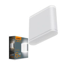 LED Светильник архитектурный AR06 IP54 VIDEX 6W 2700K белый VL-AR06-062W