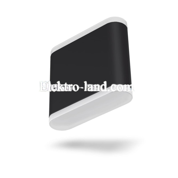 LED Светильник архитектурный AR06 IP54 VIDEX 6W 2700K черный
