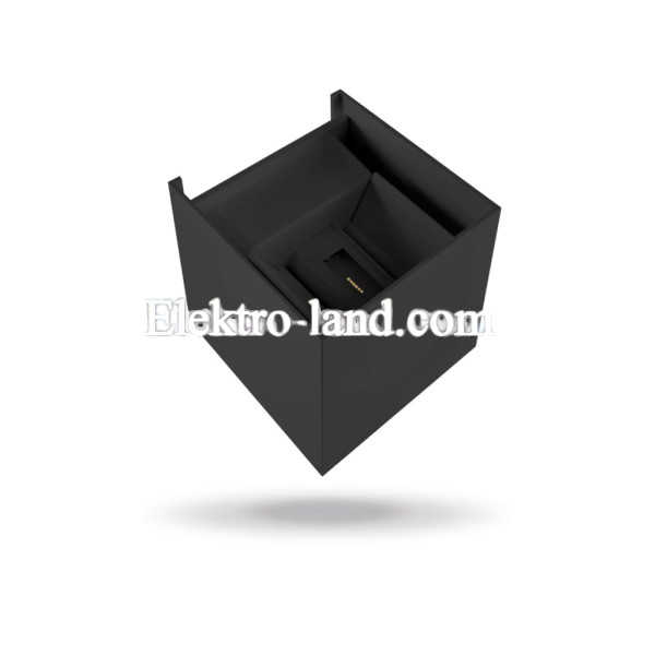 Светильник архитектурный герметичный IP54 VIDEX 6W 2700K VL-AR04-062B черный 