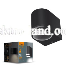 Герметичный архитектурный светильник IP54  VIDEX GU10 VL-AR021B
