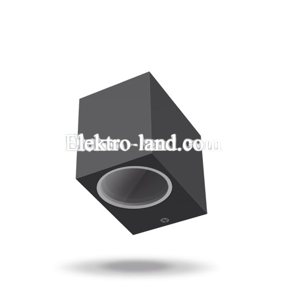 Светодиодный архитектурный светильник IP54  VIDEX GU10 VL-AR011G серый