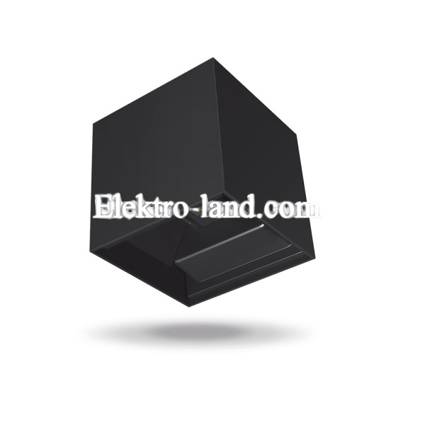 Светильник архитектурный герметичный IP54 VIDEX 6W 2700K VL-AR04-062B черный 