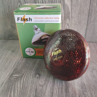 Инфрокрасная лампа тепловая 175W Flash