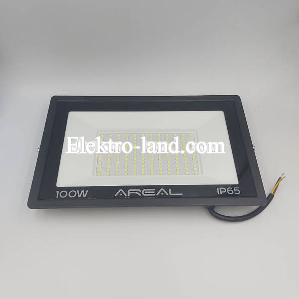 Светодиодный прожектор AREAL 100W PR-100 6200К 220V IP65