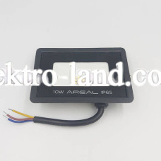 Светодиодный прожектор AREAL 10W PR-10 6200К 220V IP65
