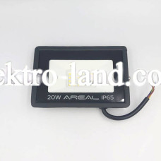 Светодиодный прожектор AREAL 20W PR-20 6200К 220V IP65