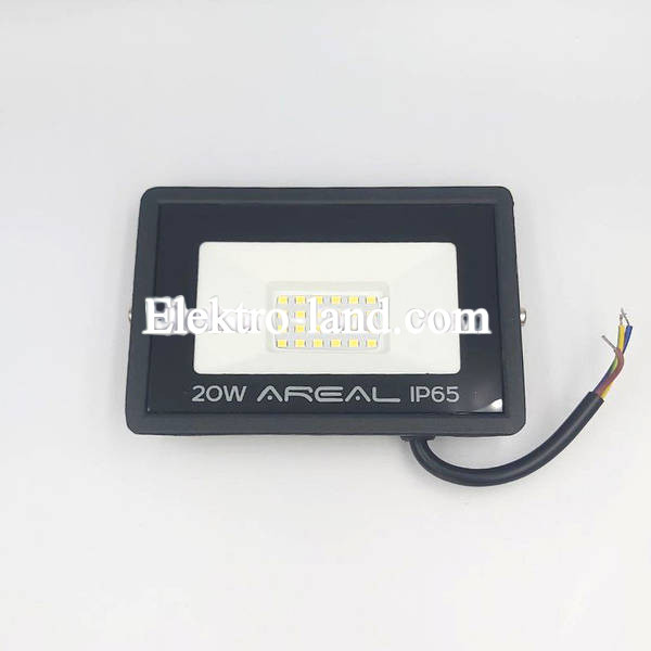 Светодиодный прожектор AREAL 20W PR-20 6200К 220V IP65