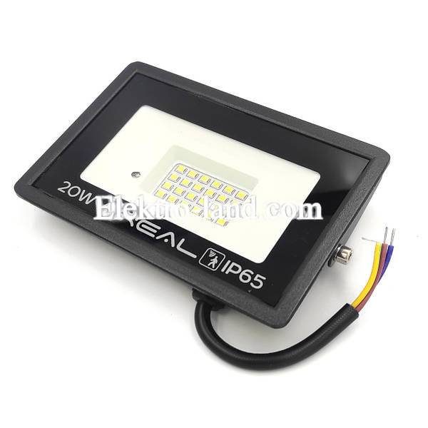 Светодиодный прожектор с датчиком движения AREAL 20W PR-20 6200К 220V IP65