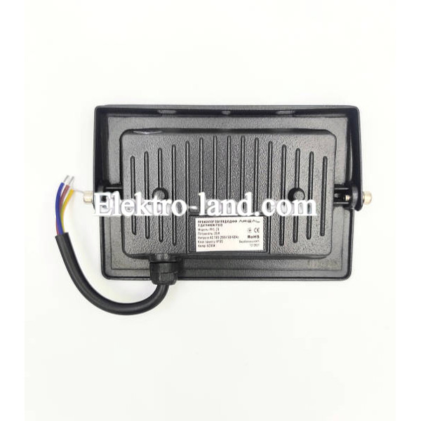 Светодиодный прожектор с датчиком движения AREAL 20W PR-20 6200К 220V IP65
