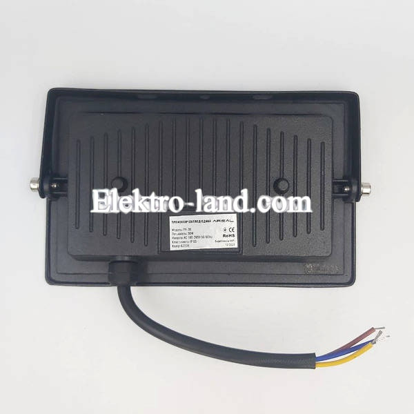 Светодиодный прожектор AREAL 50W PR-50 6200К 220V IP65